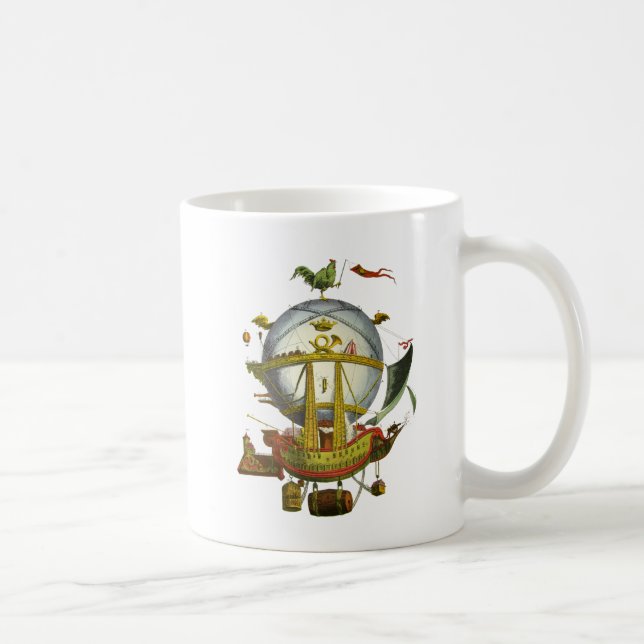 Minerv Luftballong Kaffemugg (Höger)