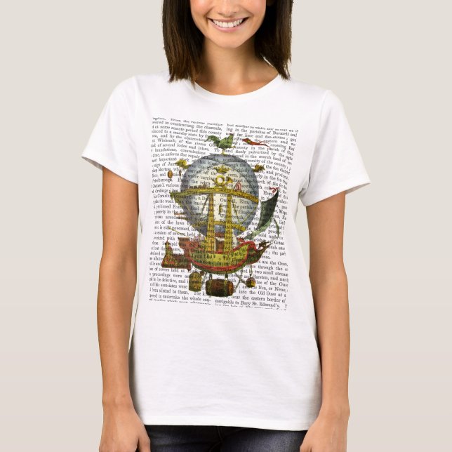Minerv Luftballong Tee (Framsida)