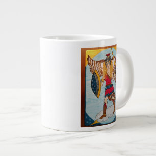 Minerva /Athena - gudinna i Wisdom Mugg Jumbo Mugg
