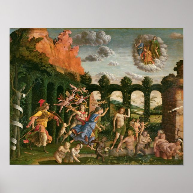 Minerva Chasing the Vices Poster (Framsidan)