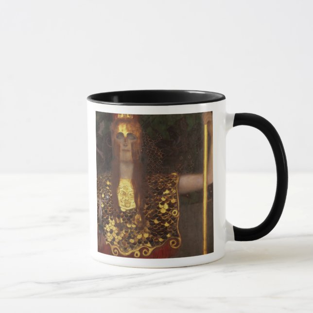 Minerva eller Pallas Athena Mugg (Höger)