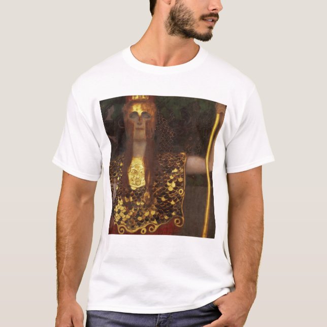Minerva eller Pallas Athena T-shirt (Framsida)