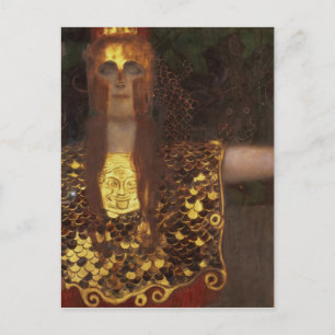 Minerva eller Pallas Athena Vykort