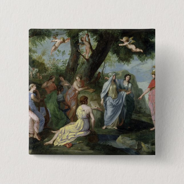 Minerva med musorna knapp (Framsida)