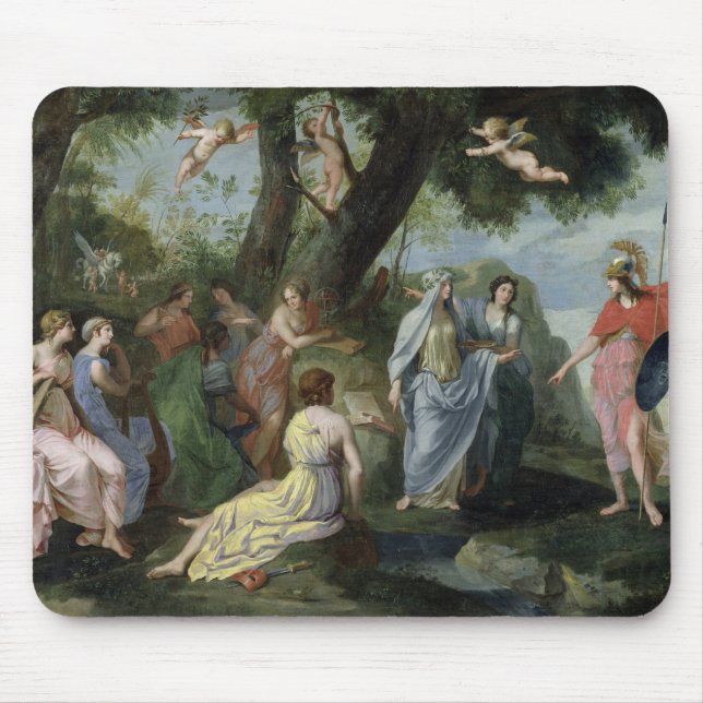 Minerva med musorna musmatta (Framsidan)