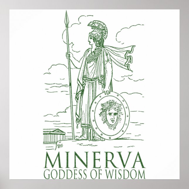 Minerva Poster (Framsidan)