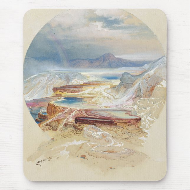 Minerva Terrace, Moran, 1872 Musmatta (Framsidan)