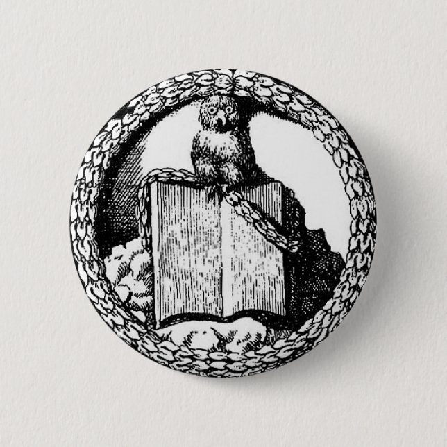 Minerval gradbeteckning knapp (Framsida)