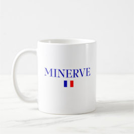 MINERVE FRANKRIKE KAFFEMUGG