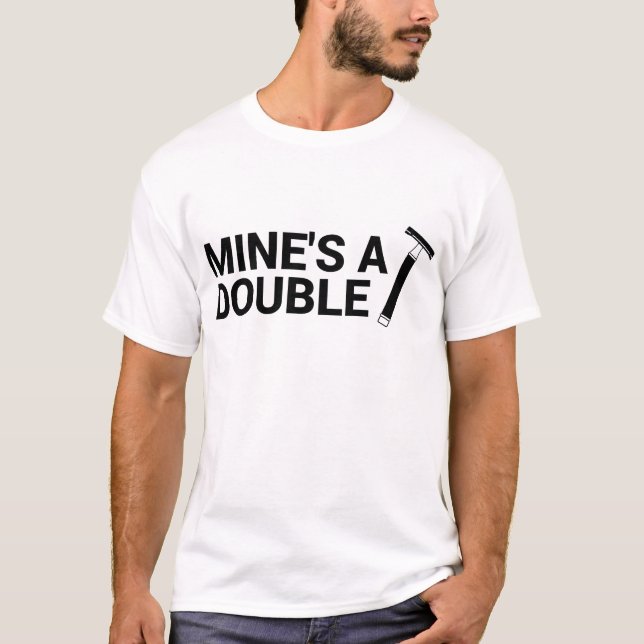 Mines dubbla tee shirt (Framsida)