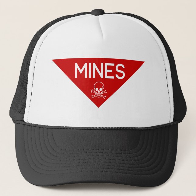 MINES SIGN | SIGNAGE | SYMBOL KEPS (Framsida)