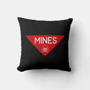 MINES SIGN SIGNAGE SYMBOL KUDDE