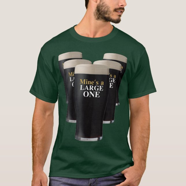 Mines stora tee shirt (Framsida)
