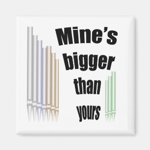 Mines större än din magnet