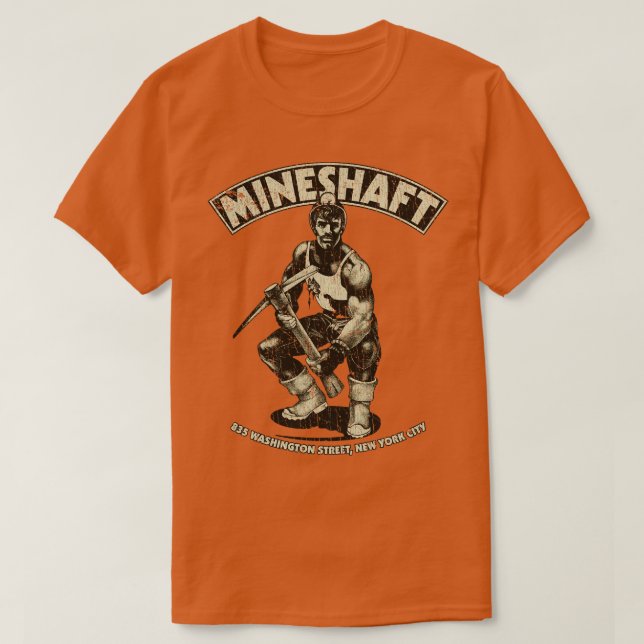 Mineshaft NYC 1976 T Shirt (Design framsida)