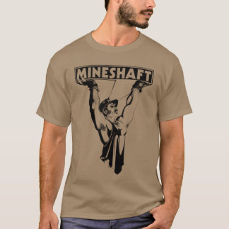 Mineshaft Vintage Retro Gay LGBT NYC New York 80-t T Shirt