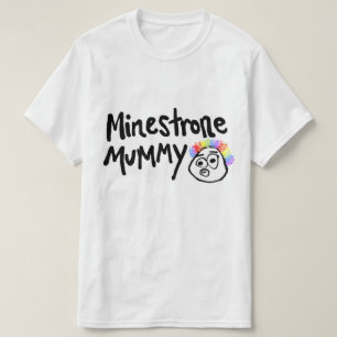 MinestronemammaT-tröja Tee