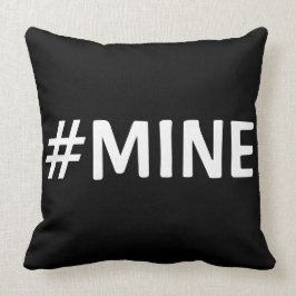 #MINESVARTEN & VIT KUDDER KUDDE