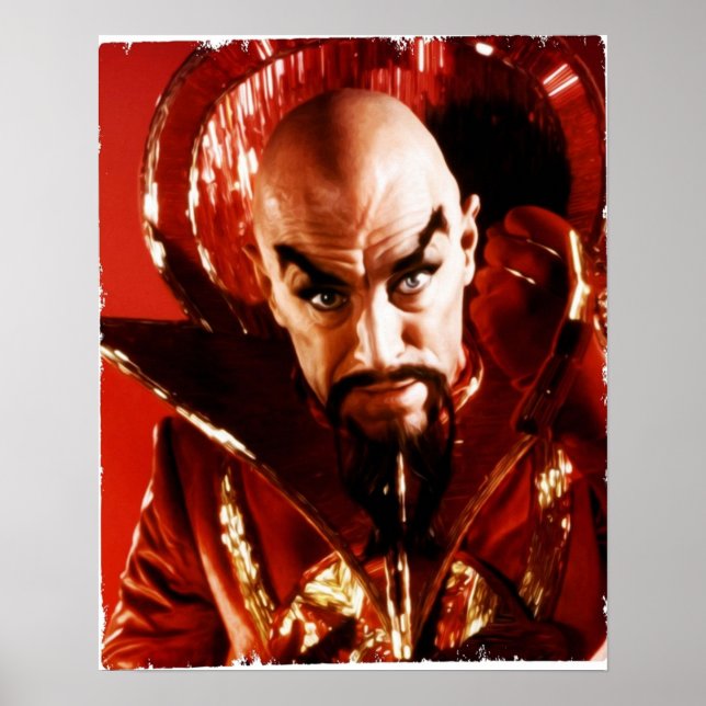 Ming the Merciless Poster (Framsidan)