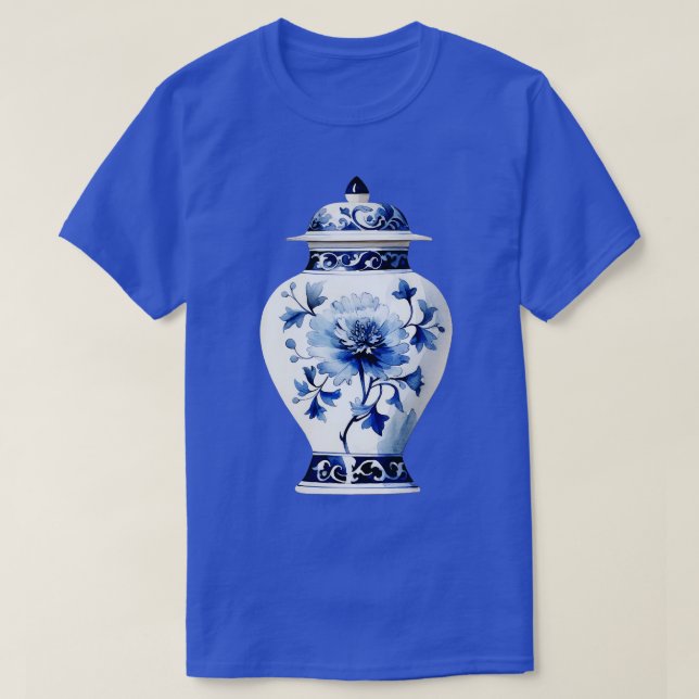 Ming vas ginger burk t shirt (Design framsida)