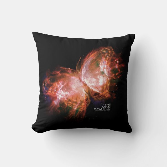 MING-VERKLIGHETBOK EN: MING-FJÄRILEN KUDDER KUDDE (Framsida)