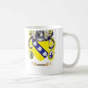 Minge vapensköld (familjvapenskölden) kaffemugg
