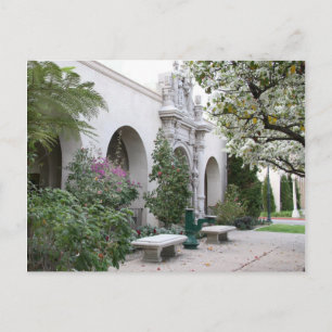 Mingei Museum, Balboa Park, San Diego Vykort