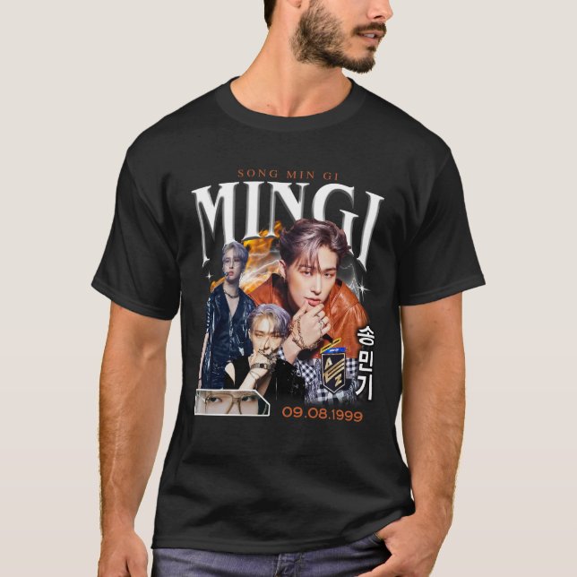MINGI T SHIRT (Framsida)