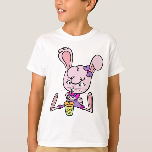 Mingo Bunny T Shirt (Framsida)