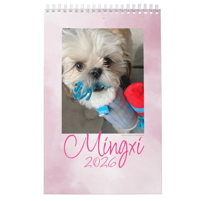 Mingxi Calendar 2026 Kalender (Omslag)