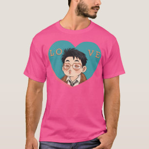 Mingyu Seventeen Kärlek T Shirt