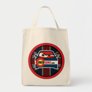 MINI5280 Livsmedel med dubbla Logotyper Tygkasse
