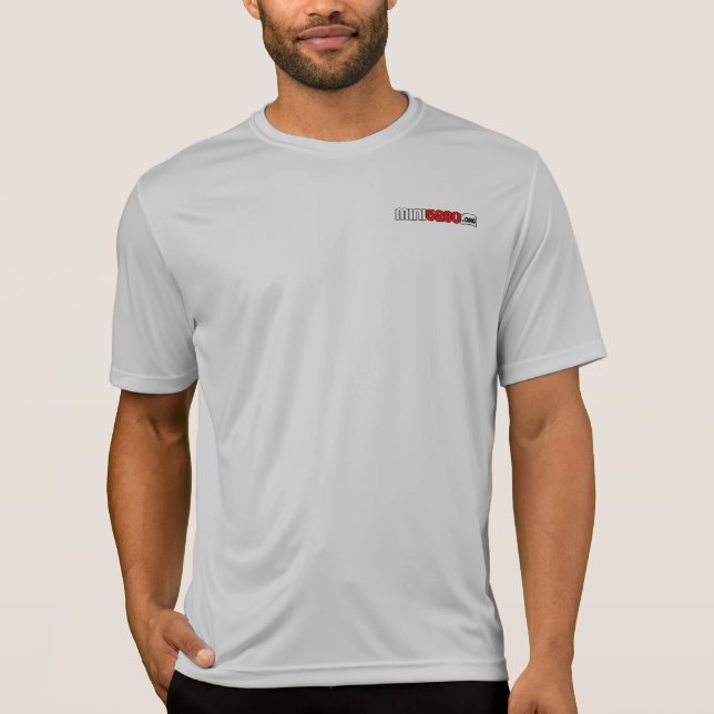 MINI5280 Manar Sport-Tek Konkurrent T-Shirt (Framsida)