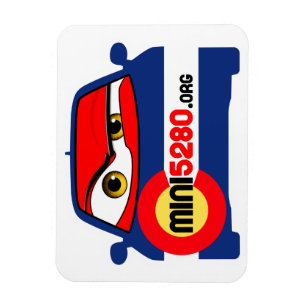 MINI5280 Ögon flexibel magnet