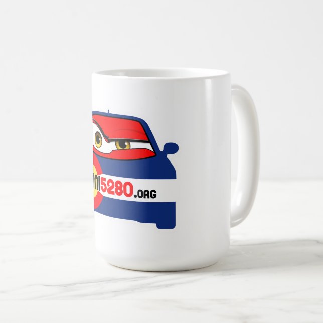 MINI5280 Ögon kaffe Mugg (Framsida höger)
