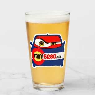 MINI5280 Ögon Pintglas Glaskopp