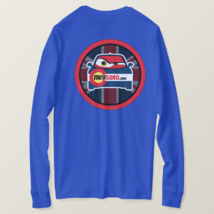 MINI5280 Unisex Långvarig T-Shirt-Sleeve T Shirt