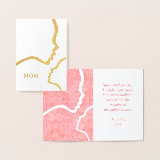 Mini (8,9 cm x 12,7 cm) folie kort (Display)