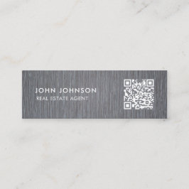 Mini-Affärskort för QR-kod Mini Visitkort