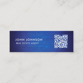 Mini-Affärskort för QR-kod Mini Visitkort
