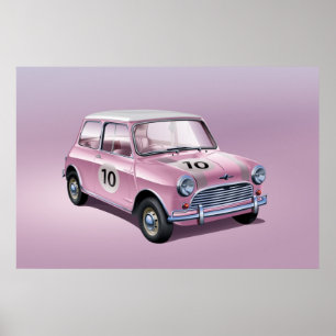 Mini- affischrosor för Cooper S Poster
