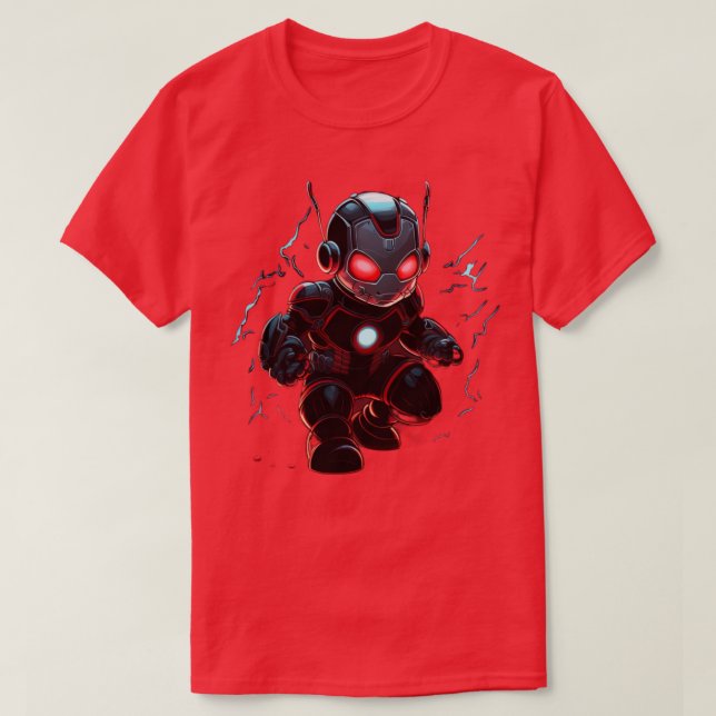 Mini Antman T Shirt (Design framsida)