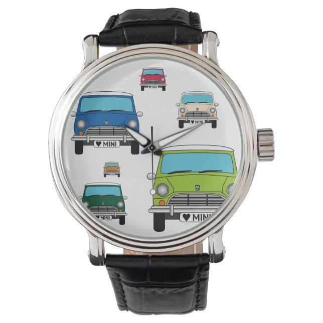 Mini arg armbandsur (Framsida)