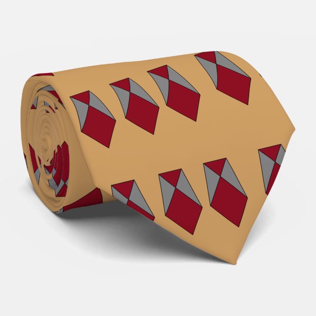 Mini arrowhad necktie slips (Rullad)