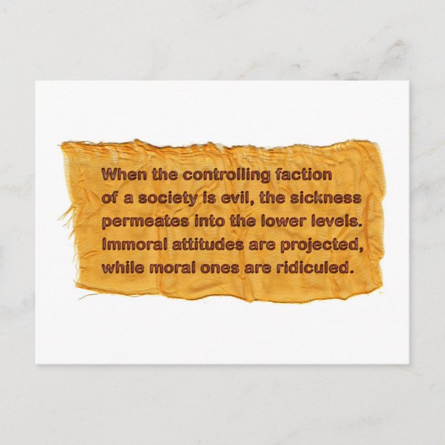 Mini Art-vykort för kontroll Vykort (Framsida)