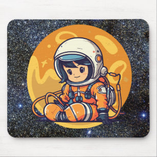Mini Astronaut Äventyr Musmatta
