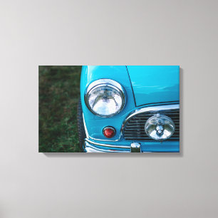 Mini- Austin för klassiker kanfas Canvastryck