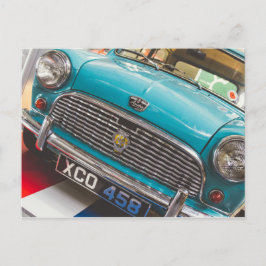 Mini Austin-vykort Vykort