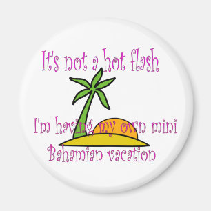 Mini Bahamian-semester Magnet