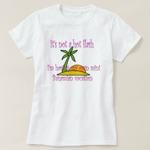 Mini Bahamian-semester Tee